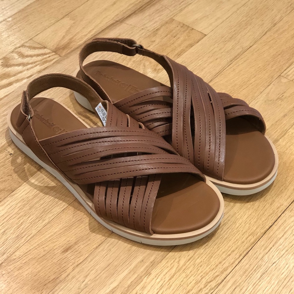 🆕 Timberland | Adley Shore Sandal | Brown | 8.5
